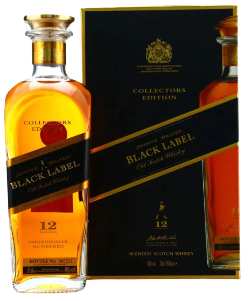 Johnnie Walker Black Label 12 Year Old Collectors Edition 70cl