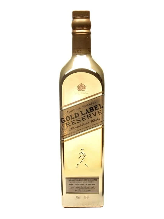 Johnnie Walker Gold Label Bullion Limited Edition Scotch Whisky 70cl