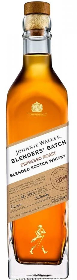 Johnnie Walker Blenders Batch #9 Espresso Roast Blended Scotch Whisky 50cl