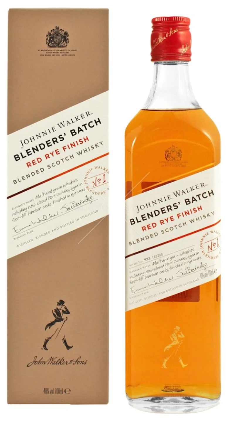 Johnnie Walker Blenders' Batch Red Rye Finish 70cl