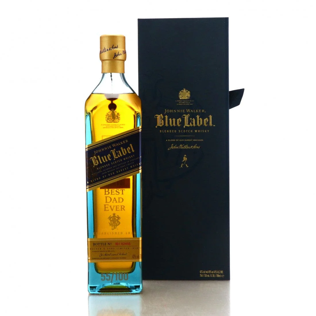 Johnnie Walker Blue Label 'Best Dad Ever' Limited Edition Blended Scotch Whisky 70cl