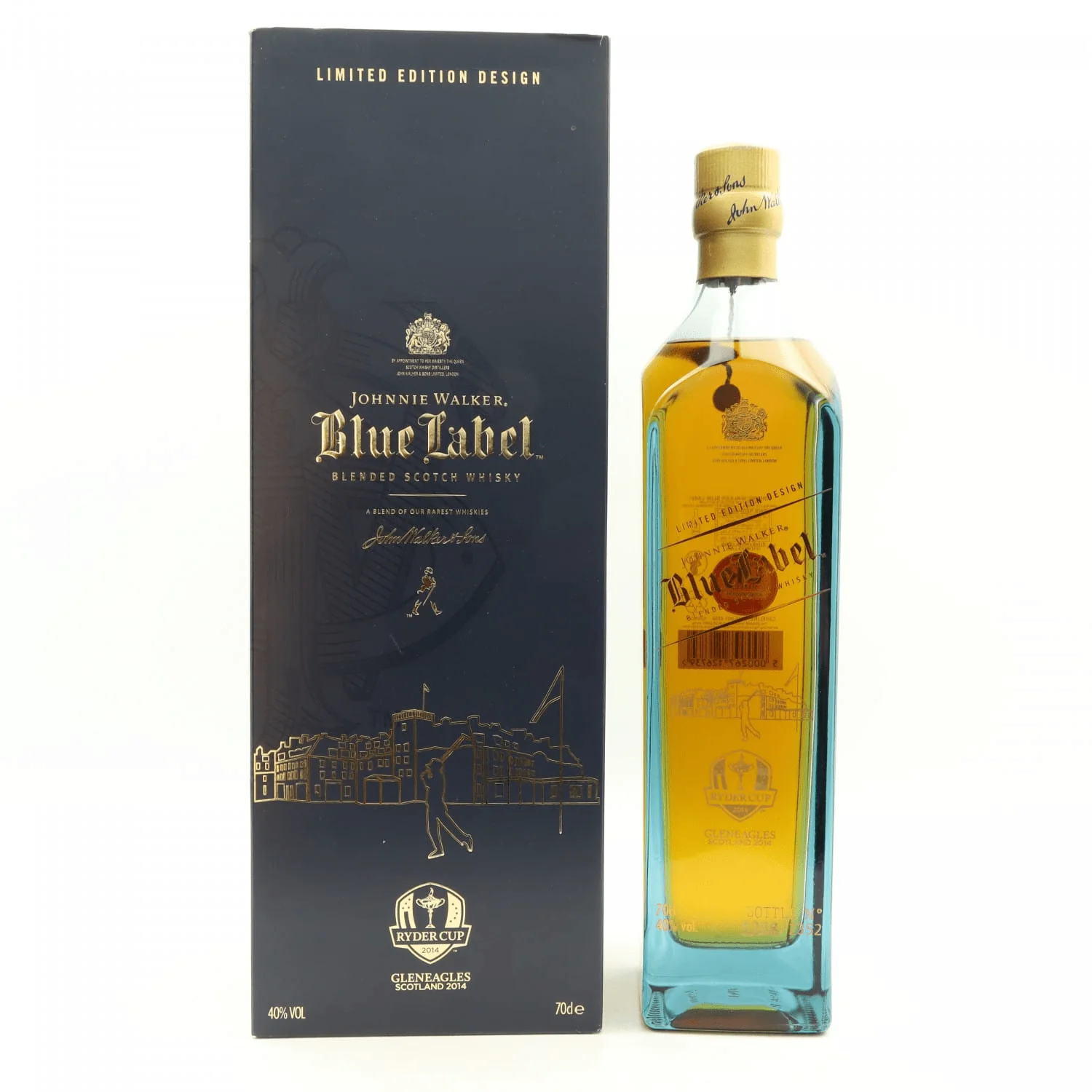 Johnnie Walker Blue Label Ryder Cup 2014 Blended Scotch Whisky 70cl