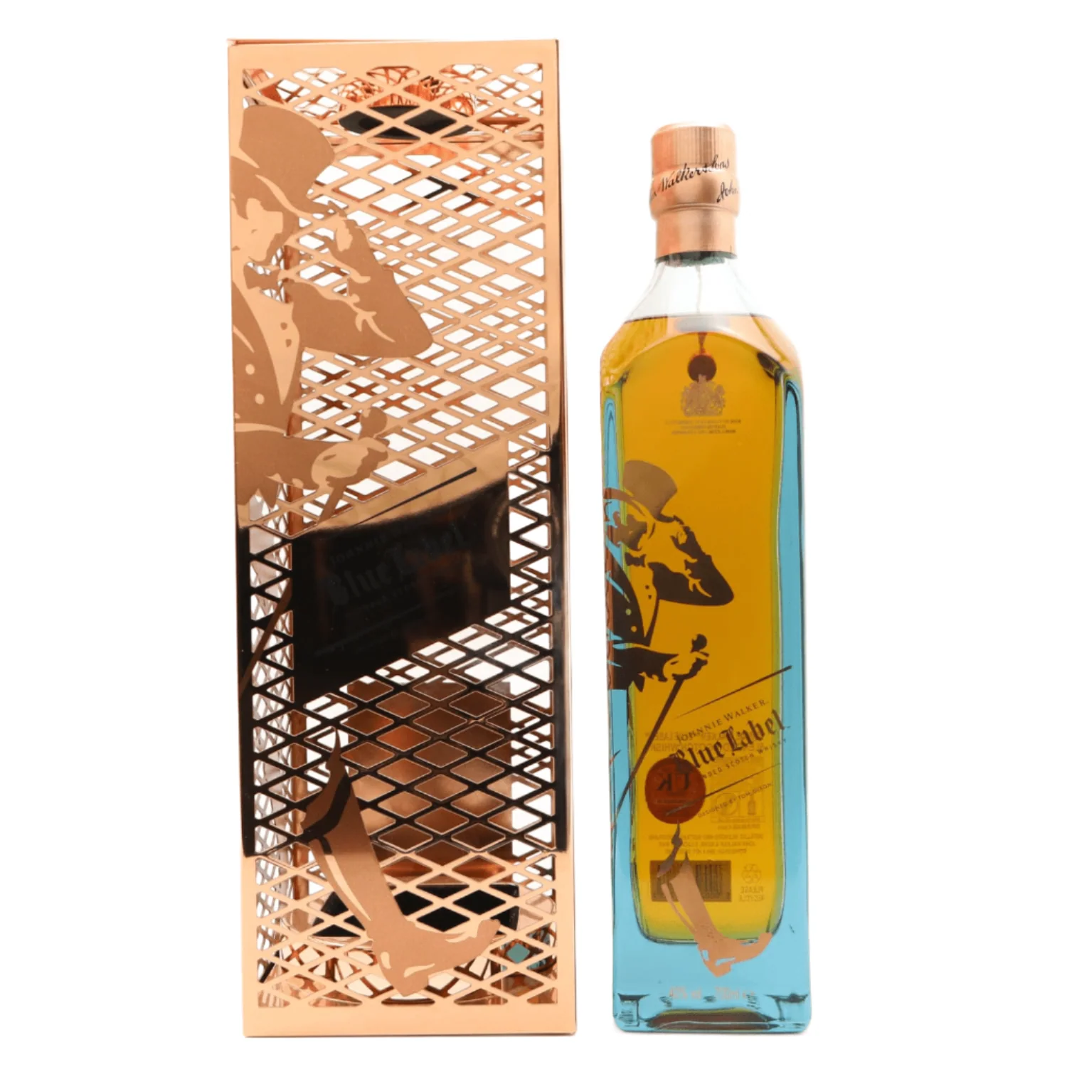 Johnnie Walker Blue Label Limited Edition Tom Dixon Gift Tin 70cl