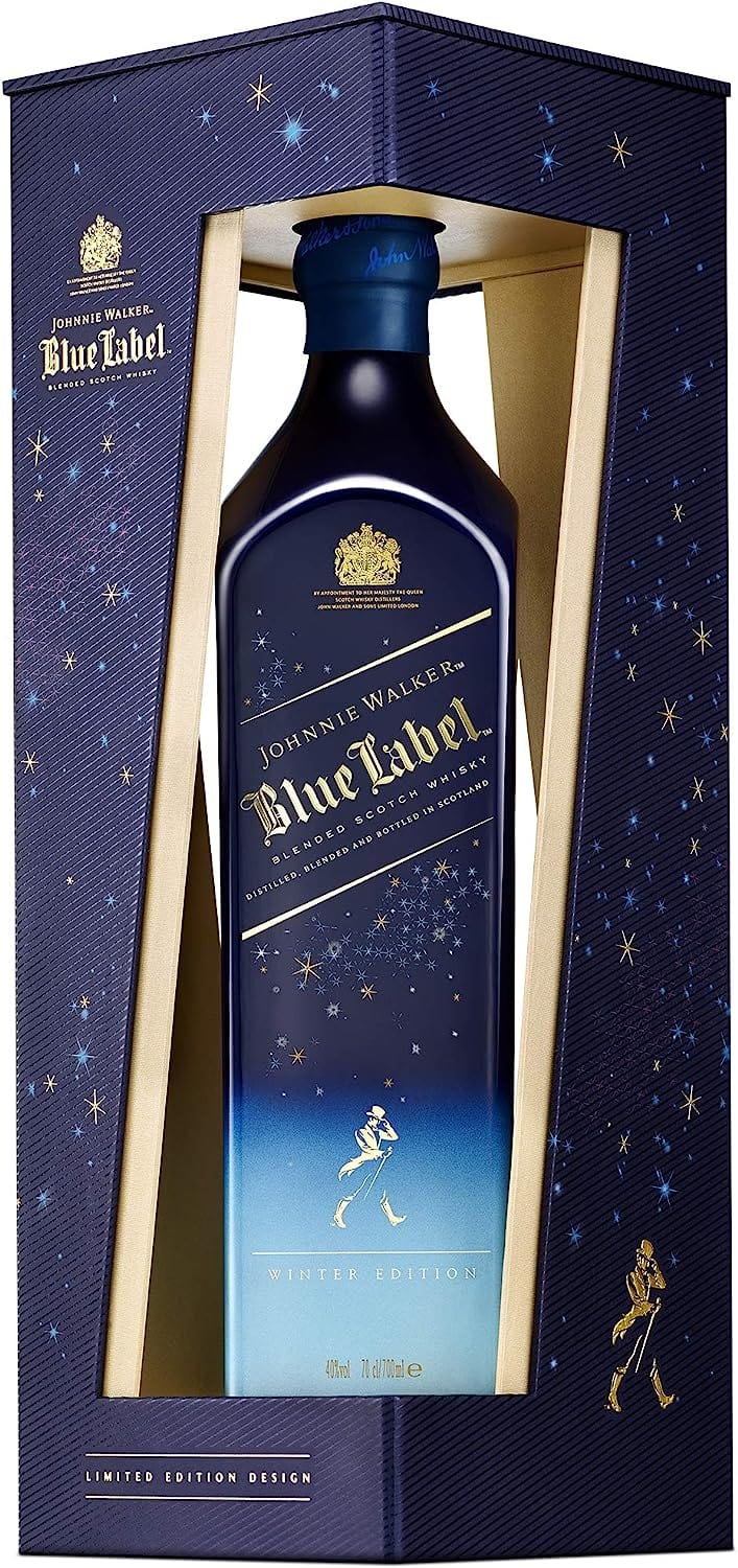 Johnnie Walker Blue Label Winter Edition Blended Scotch Whisky 70cl