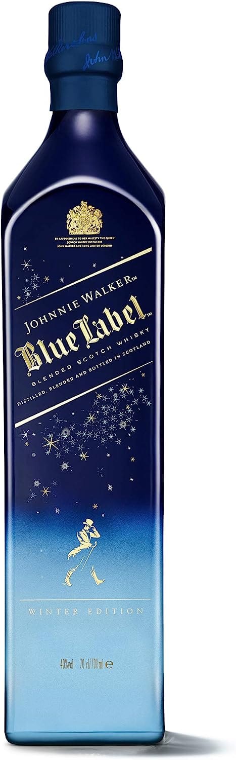 Johnnie Walker Blue Label Winter Edition Blended Scotch Whisky 70cl - Image 2