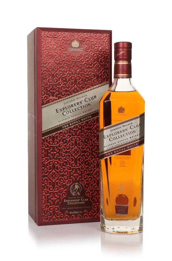 Johnnie Walker Explorers' Club Collection The Royal Route Blended Scotch Whisky 1L