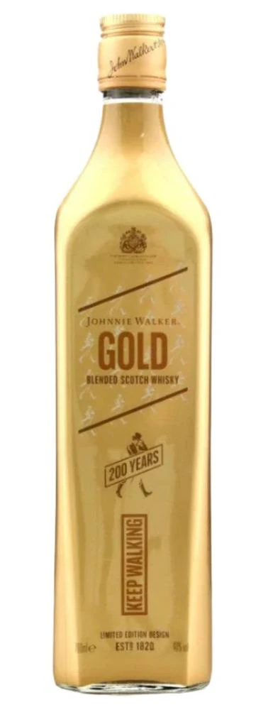 Johnnie Walker Gold Label Limited Edition 200th Anniversary 70cl