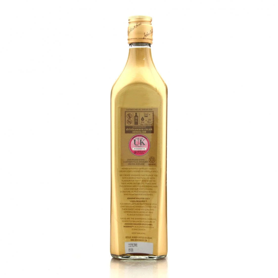 Johnnie Walker Gold Label Limited Edition 200th Anniversary 70cl - Image 2