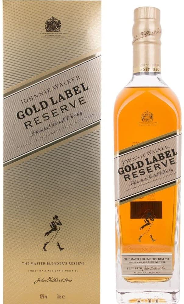 Johnnie Walker Gold Label Reserve Blended Scotch Whisky 70cl