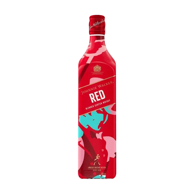 Johnnie Walker Red Label Icons Limited Edition Design Blended Scotch Whisky 70cl