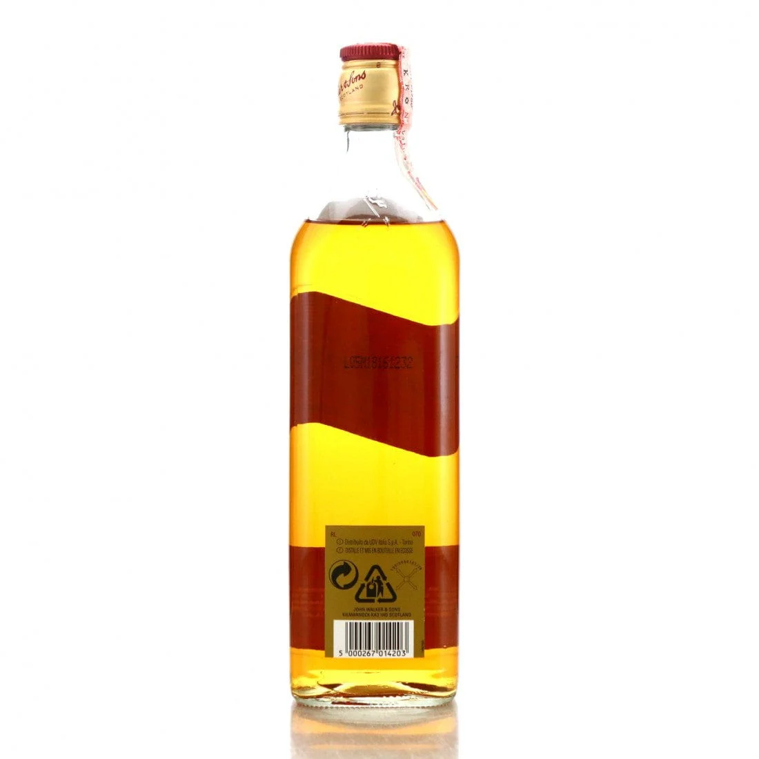 Johnnie Walker Red Label 1990s 70cl - Image 2