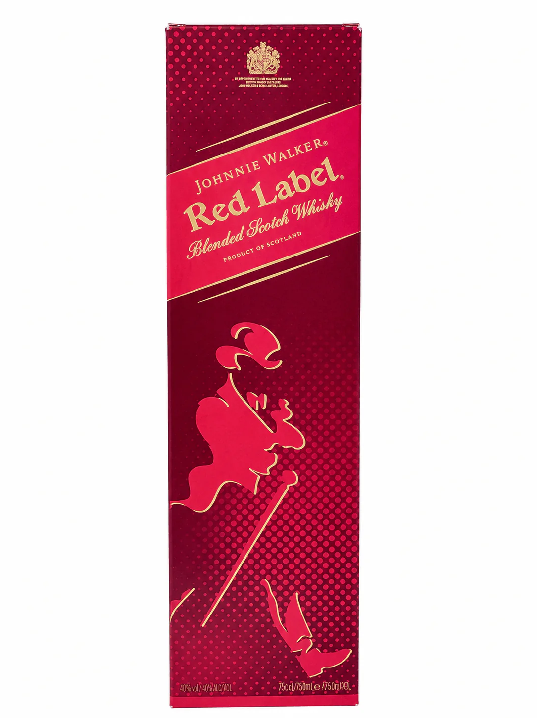 Johnnie Walker Red Label Blended Scotch Whisky 70cl