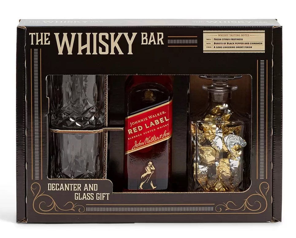 Johnnie Walker Red Label The Whisky Bar Gift Set 70cl - Image 2