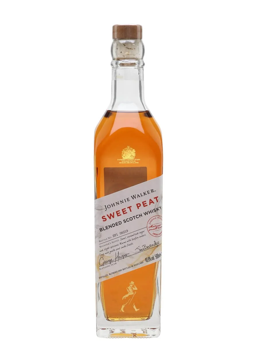 Johnnie Walker Sweet Peat Blended Scotch Whisky 50cl