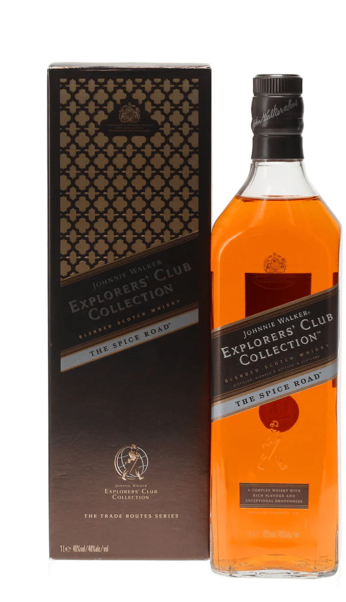 Johnnie Walker The Spice Road Explorers Club Collection Blended Scotch Whisky 1L