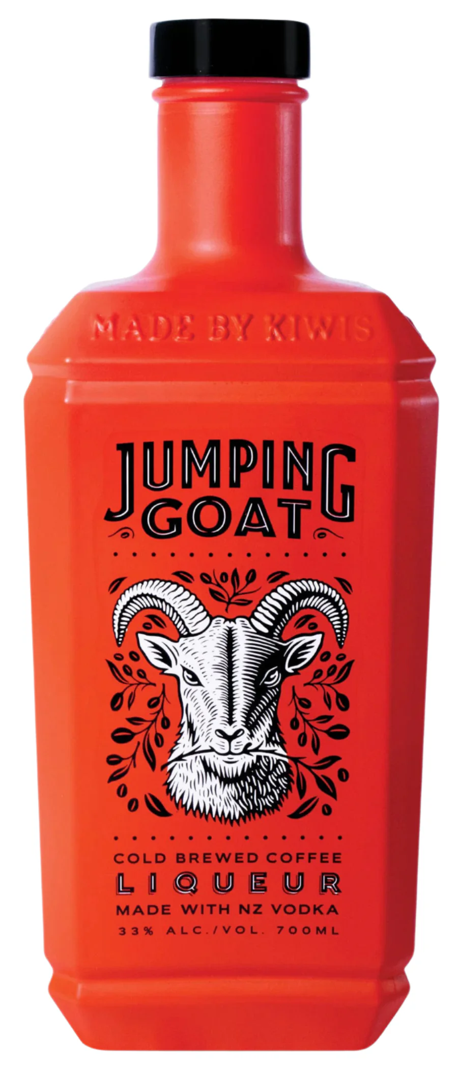 Jumping Goat Coffee Vodka Liqueur 70cl