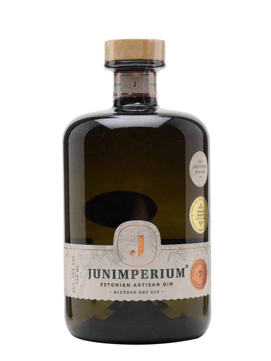 Junimperium Estonian Blended Dry Gin 70cl