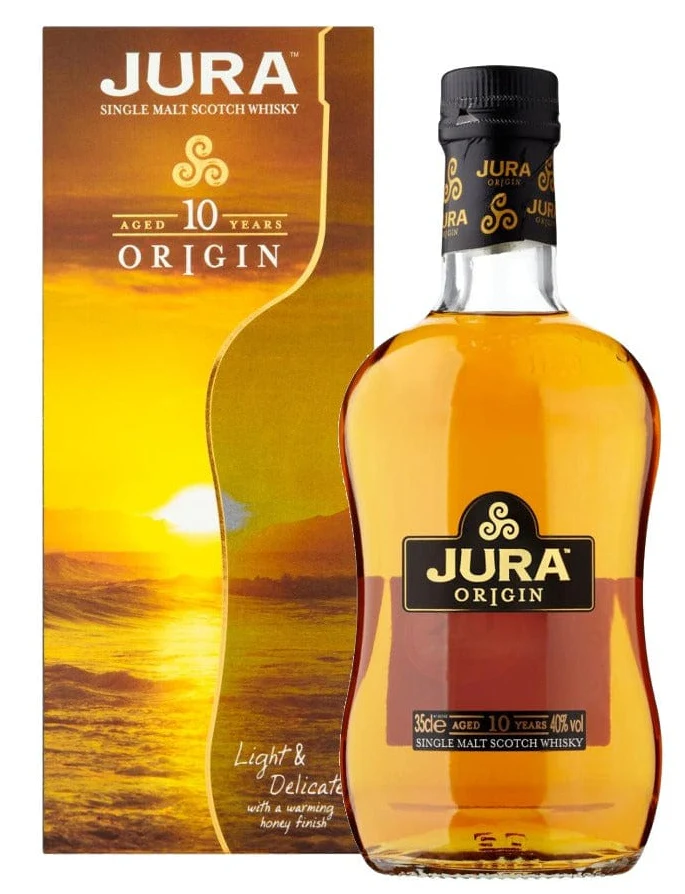 Jura 10 Year Old Origin Half Bottle 35cl