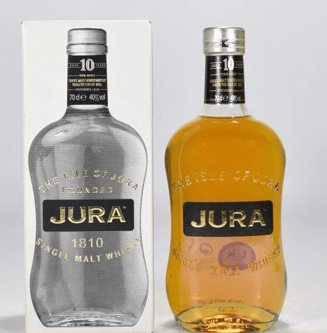 Jura 10 Year Old Taste of Island Life Single Malt Scotch Whisky 70cl