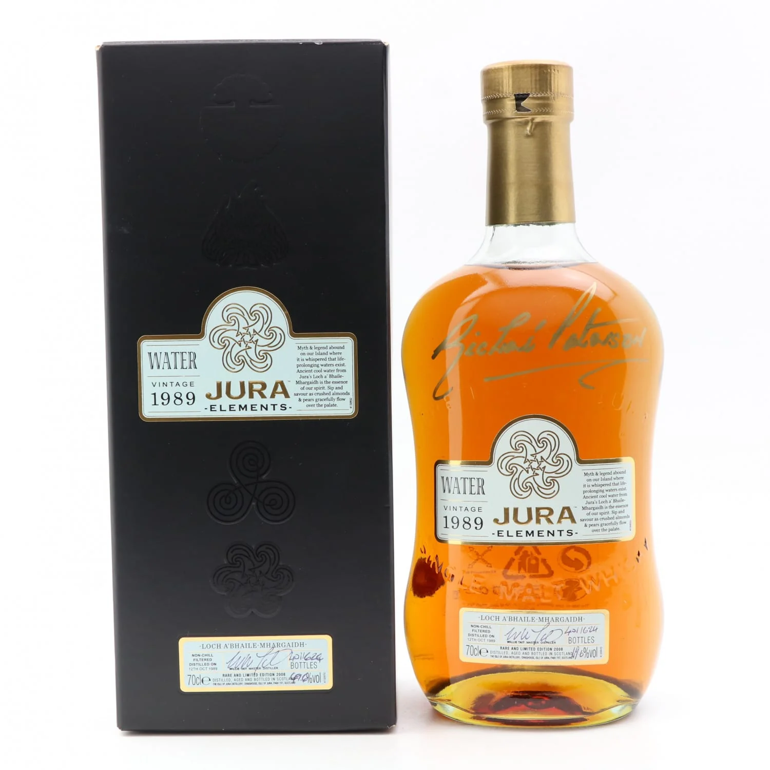 Jura 1989 Elements Series Water Limited Edition Scotch Whisky 70cl