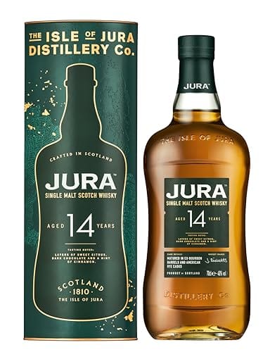 Jura 14 Year Old American Rye Cask Single Malt Whisky 70cl