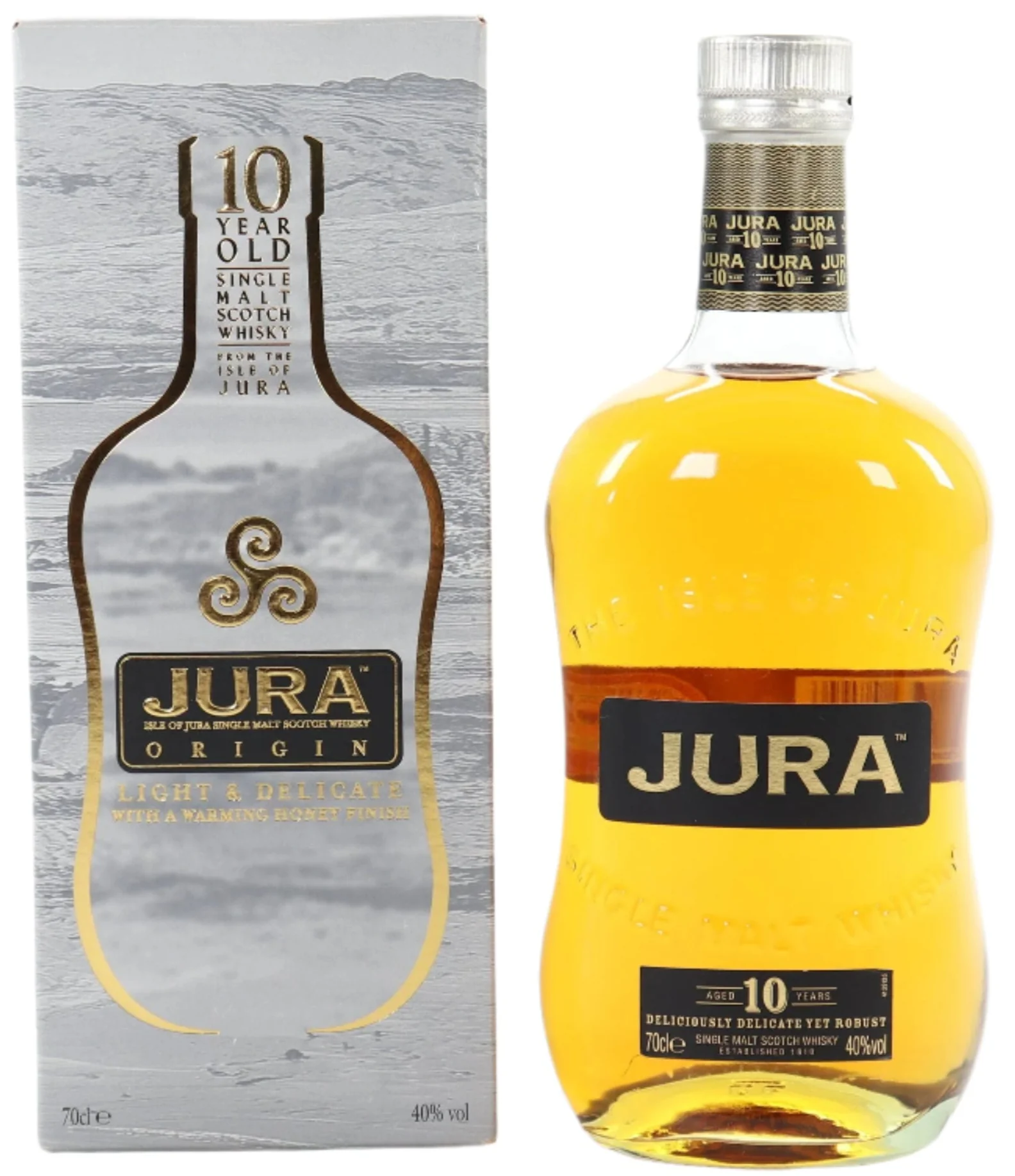 Jura Origin Diurachs 10 Year Old Single Malt Scotch Whisky 70cl
