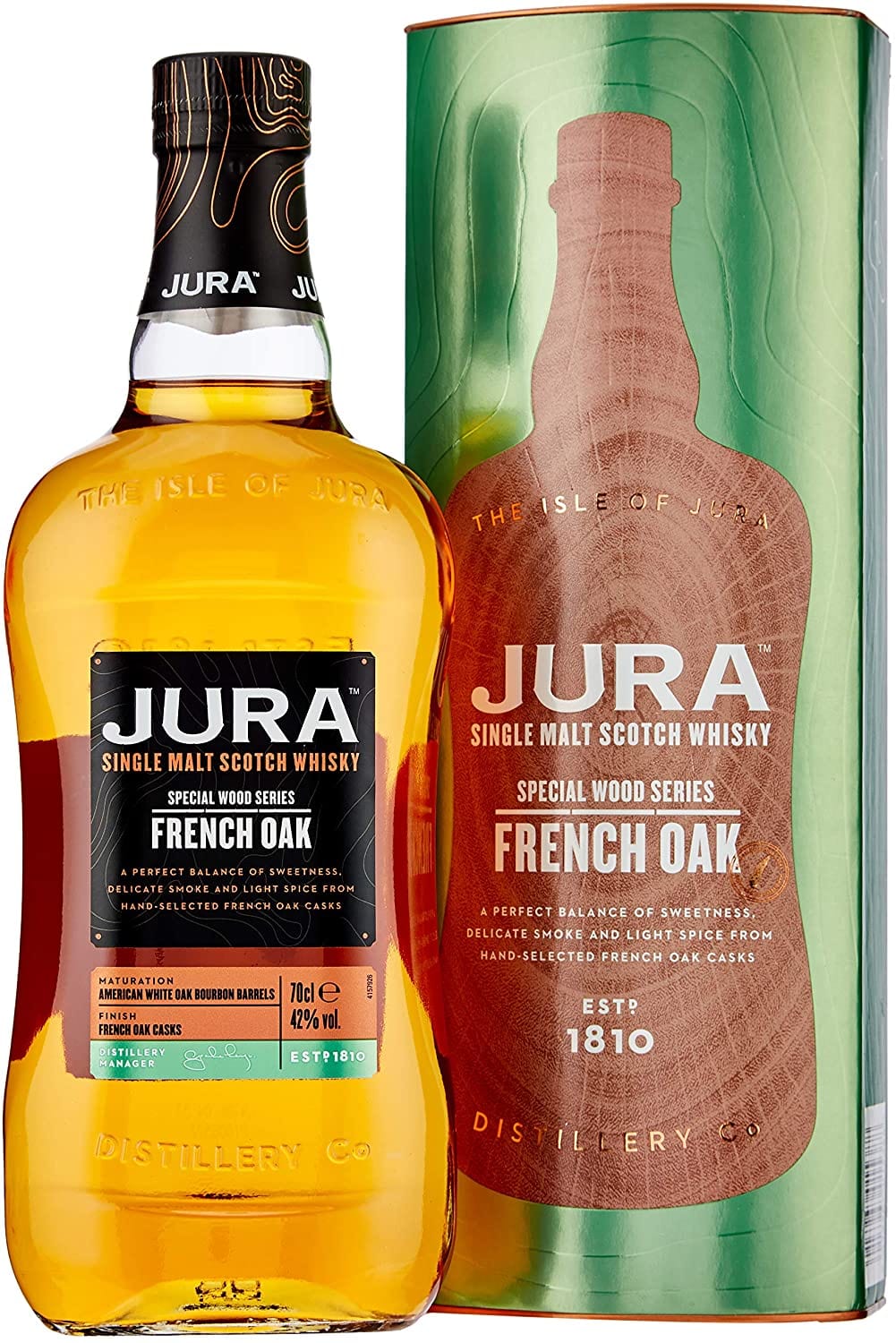 Jura Special Wood Series French Oak Single Malt Whisky 70cl