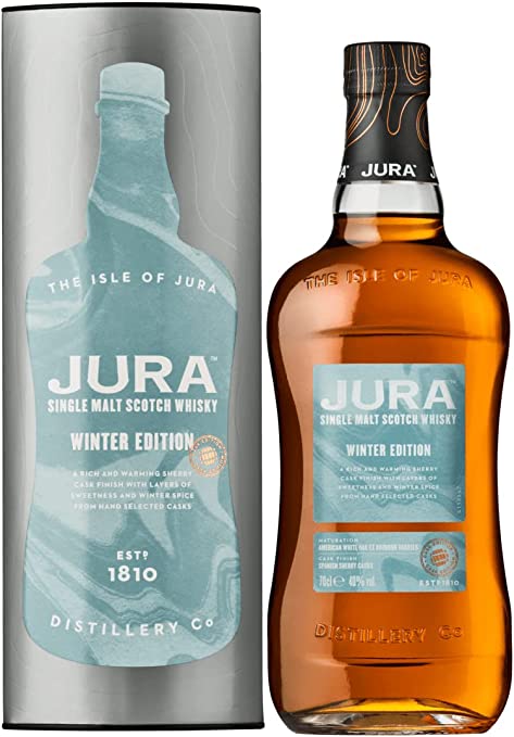 Jura Winter Cask Edition Single Malt Scotch Whisky 70cl