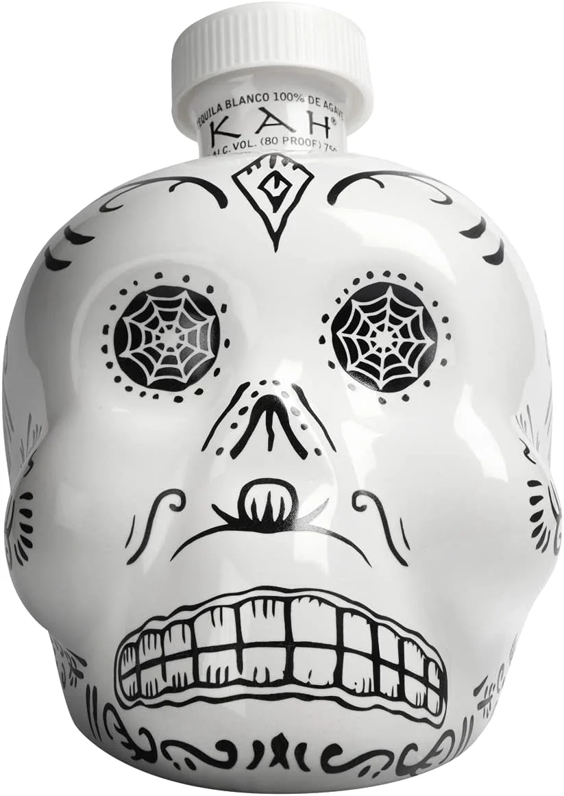 KAH Blanco Tequila Old Design 70cl