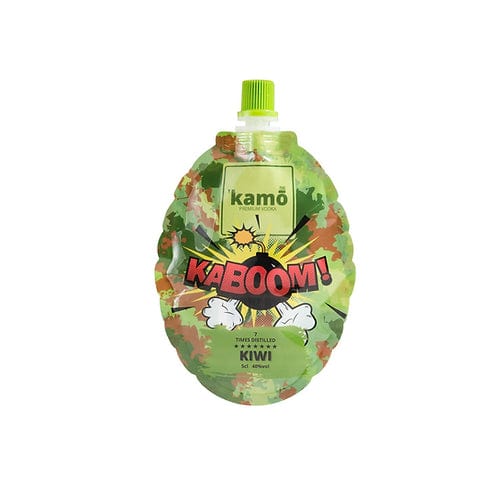 Kamo KABOOM Kiwi Vodka Bombs 6x5cl
