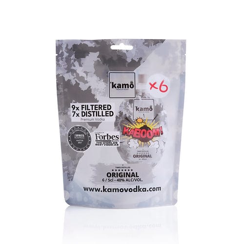 Kamo KABOOM Original Vodka Bomb 6x5cl - Image 2