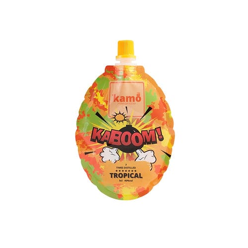 Kamo KABOOM Tropical Vodka Bombs 6x5cl