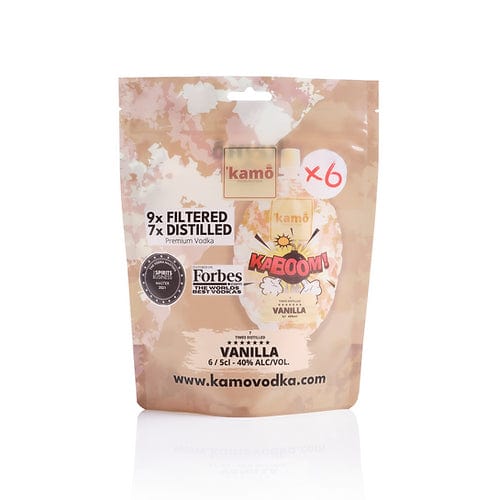 Kamo KABOOM Vanilla Vodka Bomb 6x5cl - Image 2