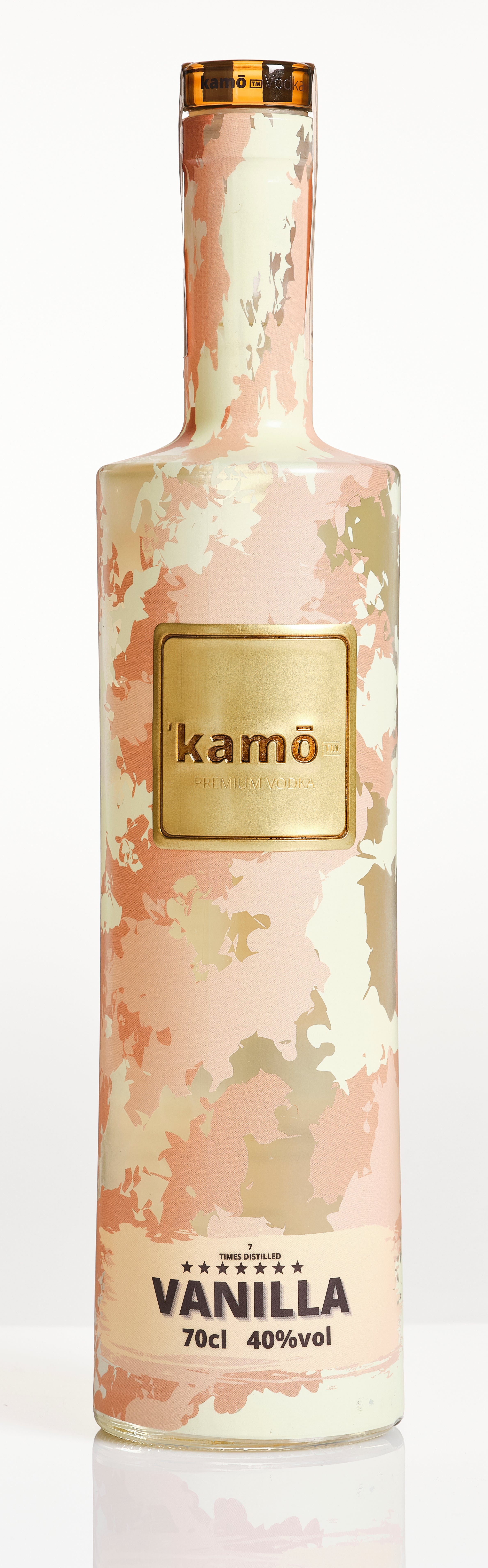 Kamo Vanilla Vodka 70cl