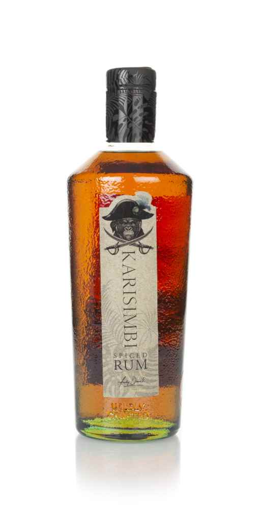 Karisimbi Spiced Rum 70cl