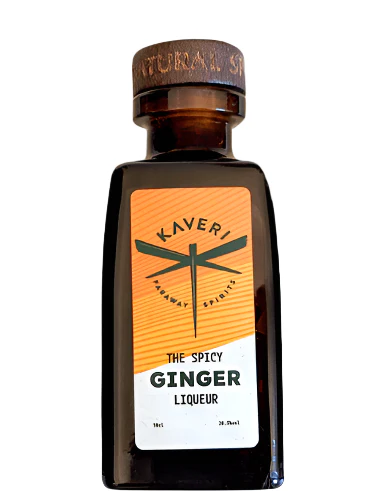 Kaveri Spicy Ginger Liqueur 10cl
