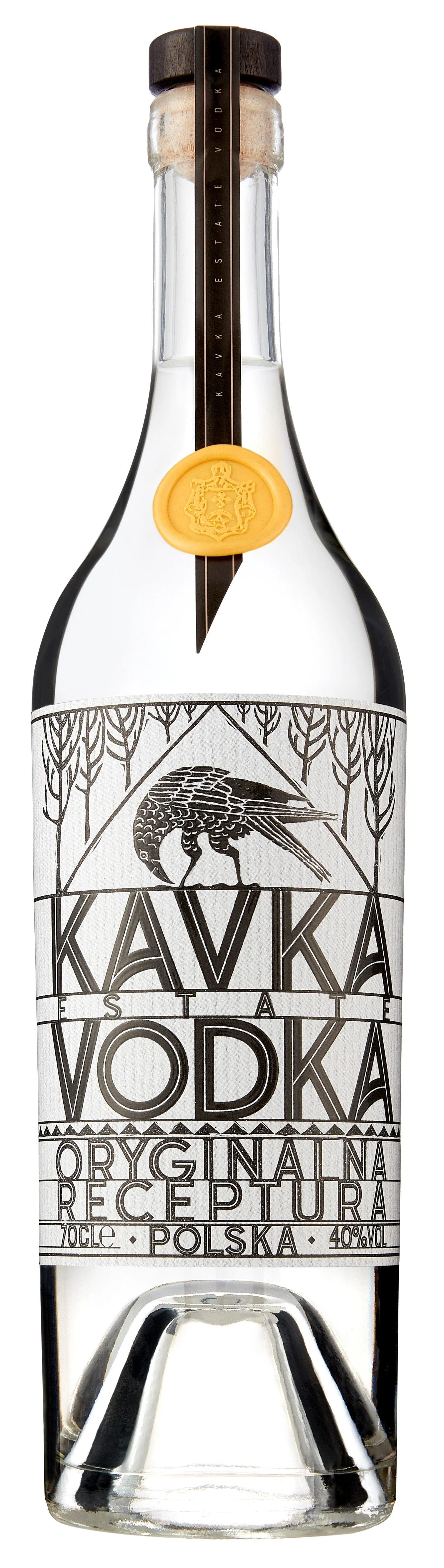 Kavka Estate Vodka 70cl