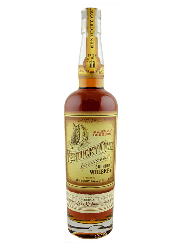 Kentucky Owl Batch 11 Kentucky Straight Bourbon Whiskey 70cl