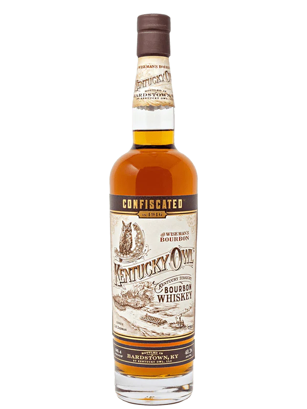 Kentucky Owl Confiscated Bourbon Whiskey 70cl