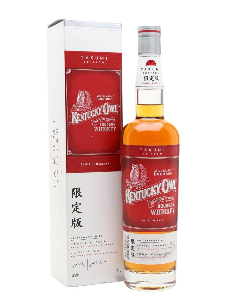 Kentucky Owl Takumi Edition Bourbon 70cl