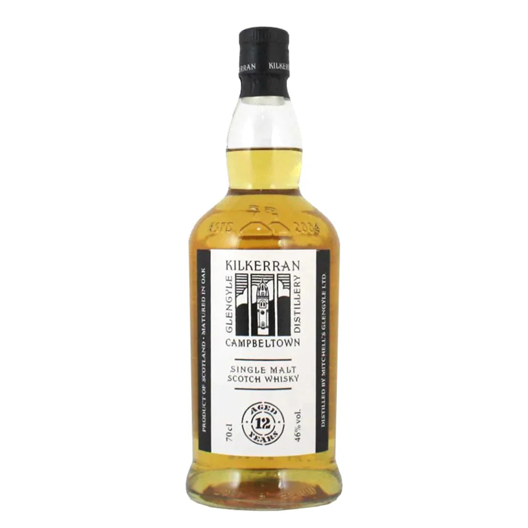 Kilkerran 12 Year Old Limited Edition Single Malt Scotch Whisky 70cl