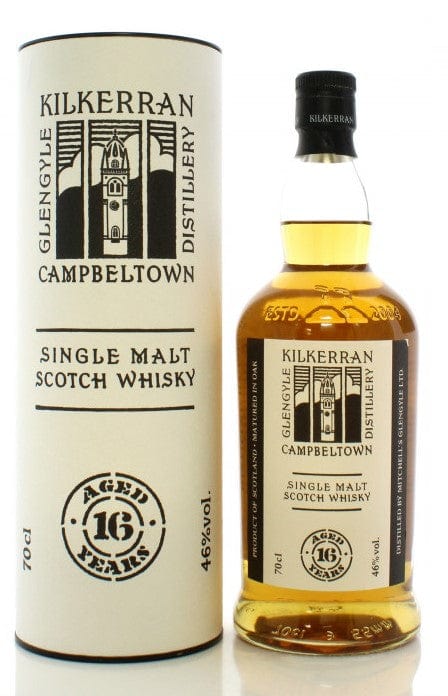 Kilkerran 16 Year Old Single Malt Scotch Whisky 70cl