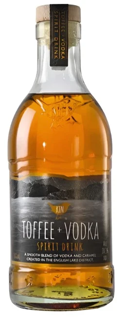 Kin Toffee Vodka 50cl