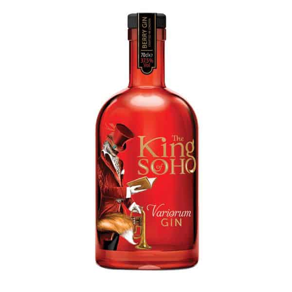 King Of Soho Variorum Berry Gin 70cl
