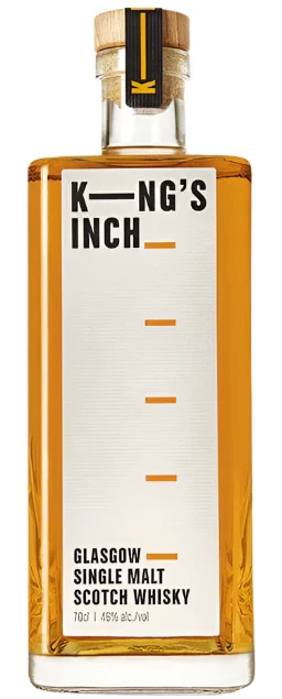 King's Inch Glasgow Single Malt Scotch Whisky 70cl