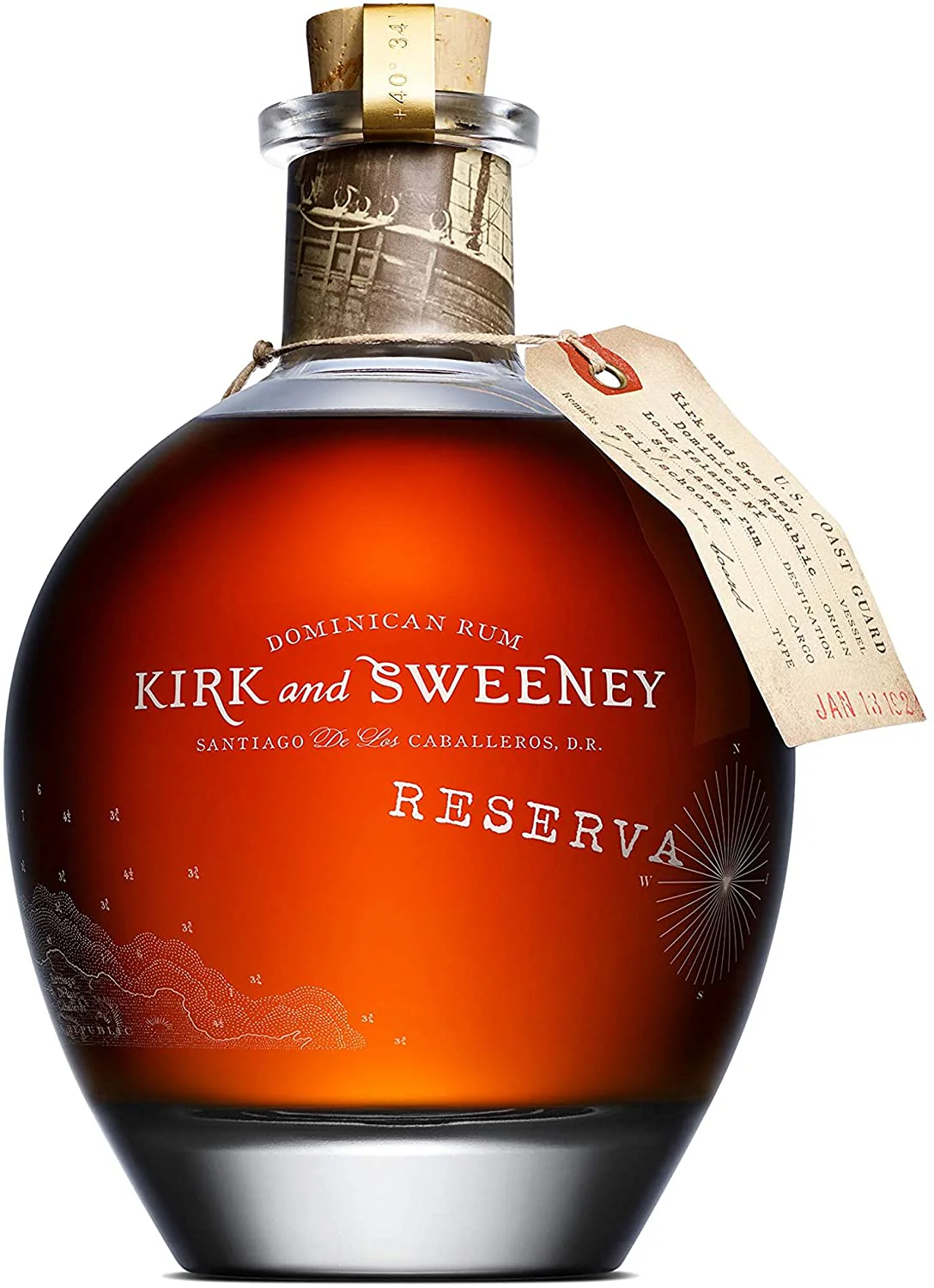 Kirk and Sweeney Reserva Dominican Rum 70cl