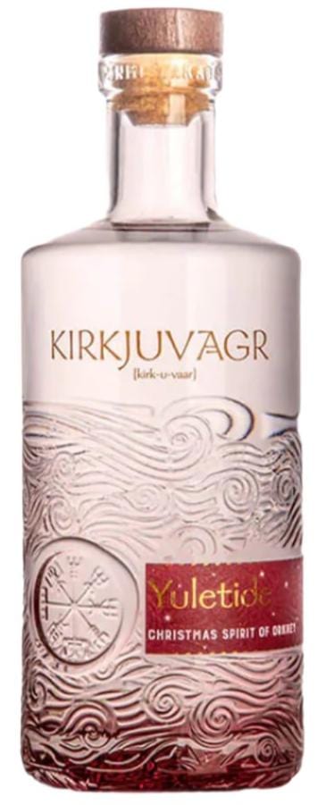 Kirkjuvagr Yuletide Special Edition Christmas Craft Gin 70cl