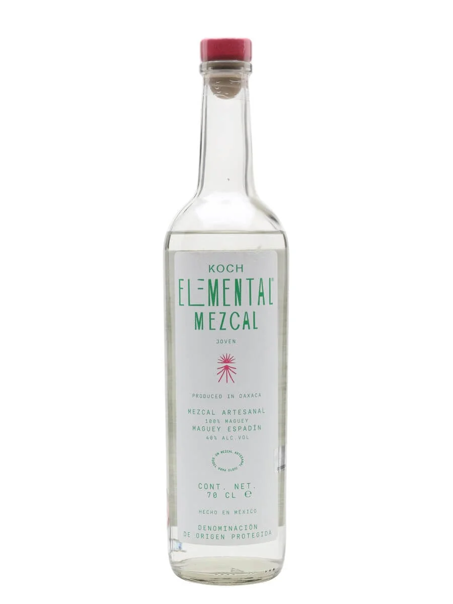 Koch Elemental Espadin Mezcal 70cl