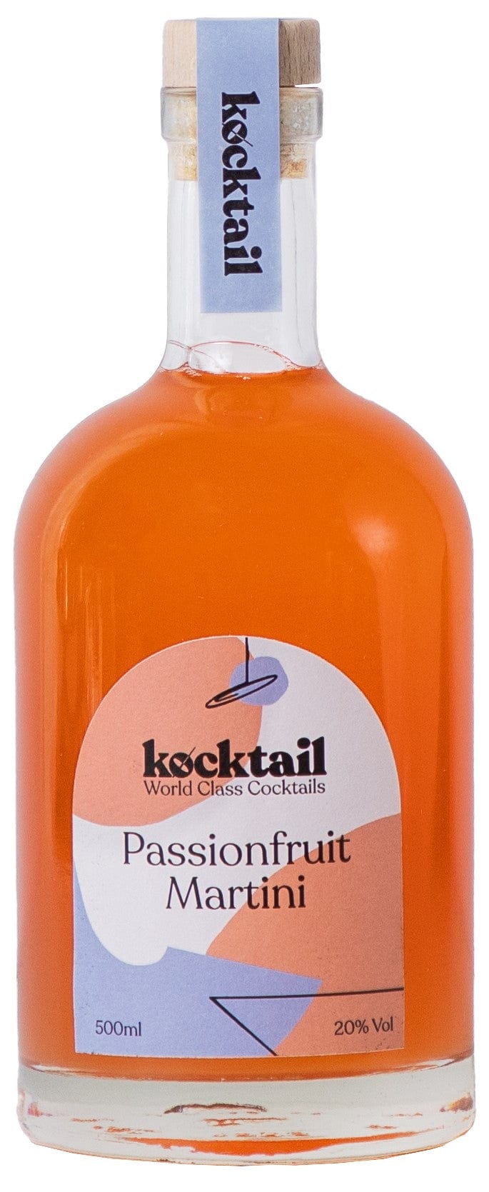 Kocktail Passionfruit Martini 50cl