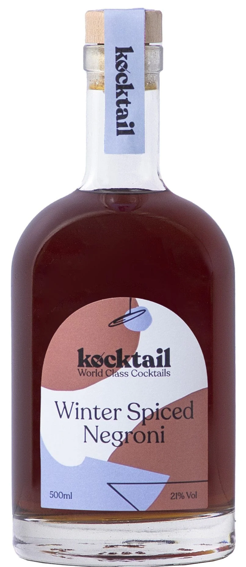 Kocktail Winter Spiced Negroni 50cl
